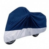 Чехол для скутера Motorace FA-13 Blue/White