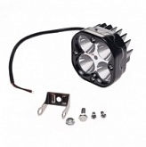 Лампа дополнительного освещения Motorace AW24834 Black/Chrome