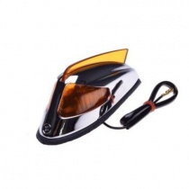 Лампа дополнительного освещения Motorace TLO-002 Orange/Chrome