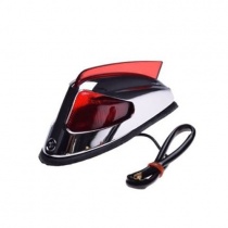 Лампа дополнительного освещения Motorace TLO-002 Red/Chrome