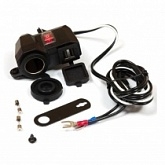 Гнездо USB Biketec BTMUS04-L