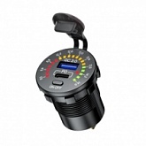 Гнездо USB Biketec BTMUS45