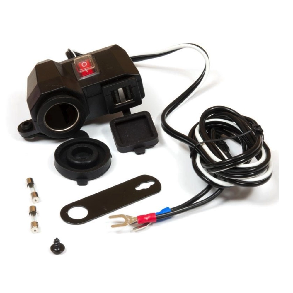 Гніздо USB Biketec BTMUS04-L