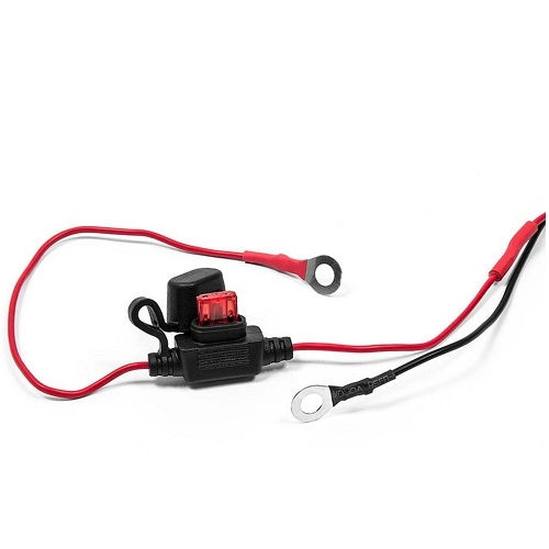 Гніздо USB з вольтметром Biketec BTMUS10+