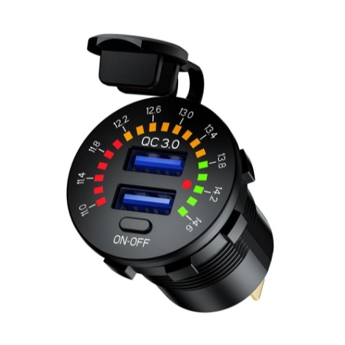 Гніздо USB Biketec BTMUS44