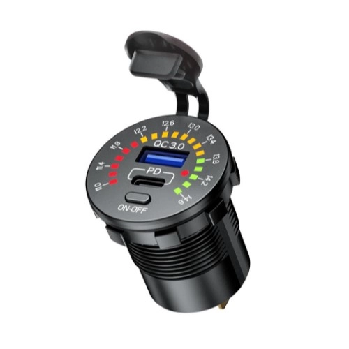 Гніздо USB Biketec BTMUS45