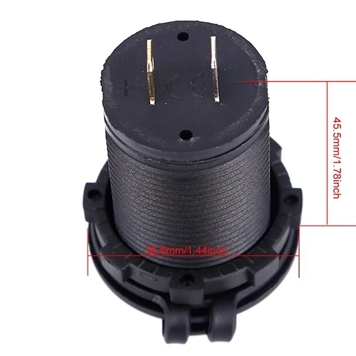 Гніздо USB Motorace PLC-015