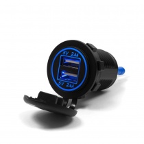 Гнездо USB Biketec BTMUS09