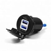 Гнездо USB Biketec BTMUS11