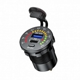 Гнездо USB Biketec BTMUS45