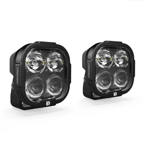 Фари додаткового освітлення Denali DL4 Driving Ligth Pods White