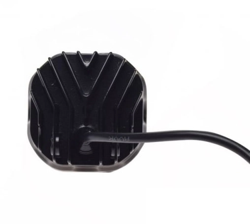 Лампа додаткового освітлення Motorace AW24834 Black/Chrome