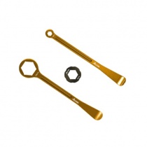 Лопатки шиномонтажные Accel TL02 Gold
