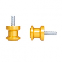 Опоры подката Biketec ROL2 M6x1 Gold