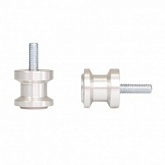 Опоры подката Biketec ROL3 M6x1 Silver