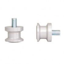 Опоры подката Biketec ROL6 M8x1,25 Silver