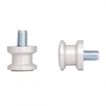 Опоры подката Biketec ROL9 M10x1,25 Silver