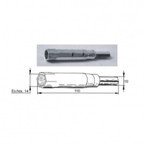 Ключ свечи зажигания Buzzetti BZ4842 14/110