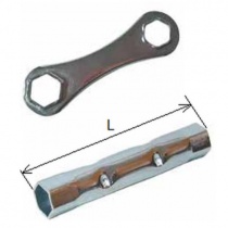 Ключ свечи зажигания Buzzetti BZ4856 16-18/140