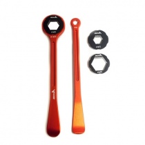 Лопатки шиномонтажные Accel TL06 Orange
