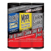 Комплект для обслуживания цепи Maxima Chain Syntetic Ultimate Chain Care Combo Kit