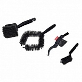 Набор щеток для чистки мотоцикла Leoshi Motobrush