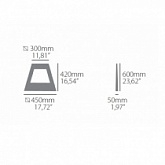 Подставка под кроссовый мотоцикл Polisport 8981500002 Orange/Black