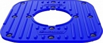 Резинка подставки под кроссовый мотоцикл Polisport 8985900002 Blue