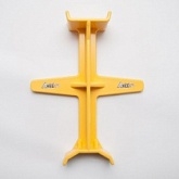 Вставка блокировки передней подвески Accel MA401 Yellow