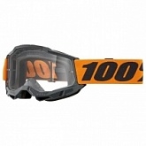Мотоочки 100% Accuri 2 Orange Clear Lens