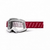 Мотоочки 100% Accuri II Redline Clear Lens