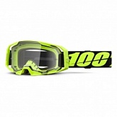 Мотоочки 100% Armatic Enduro Moto Dual Pane Yellow Clear Lens