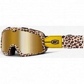 Мотоочки 100% Barstow Roller Mirror Gold Lens