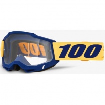 Мотоочки 100% Ride Accuri II Desoto Biege/Blue Clear Lens