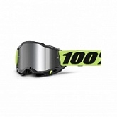 Мотоочки 100% Ride Accuri II Junior Yellow/Silver Mirror Lens