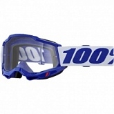 Мотоочки 100% Ride Accuri II OTG Blue Clear Lens