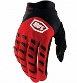 Мотоперчатки 100% Ride Airmatic II Red/Black