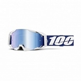 Мотоочки 100% Ride Armatic Blue Mirror Lens