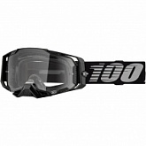 Мотоочки 100% Ride Armega Black Clear Lens