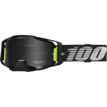 Мотоочки 100% Ride Armega Black/White Black Mirror Lens