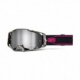 Мотоочки 100% Ride Armega Sarcelle Black/Pink Silver Mirror Lens