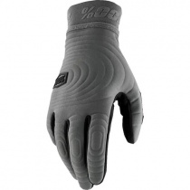 Мотоперчатки 100% Ride Brisker Xtreme Charcoal