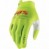 Мотоперчатки 100% Ride Itrack Fluo Yellow