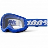 Мотоочки 100% Strata II Junior Blue Clear Lens