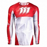 Мотоджерси 111 Racing Moto 111.1 Sharp White/Red