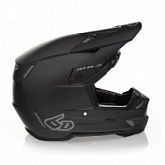 Шлем 6D ATR-3 Solid Fim Black/Grey Matt