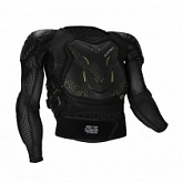 Моточерепаха Acerbis Korazza Black/Yellow