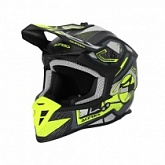 Шлем Acerbis Linear 2206 Black/Fluo Yellow
