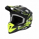 Шлем Acerbis Linear 2206 Black/Fluo Yellow