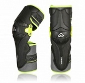 Наколенники Acerbis X-Strong Black/Yellow